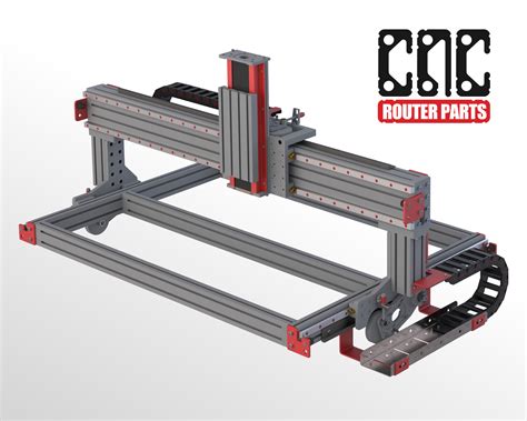 CNC router parts 